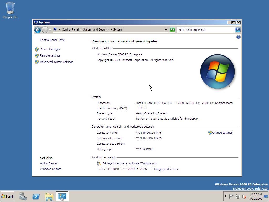windows-server-2008-tache-administarative